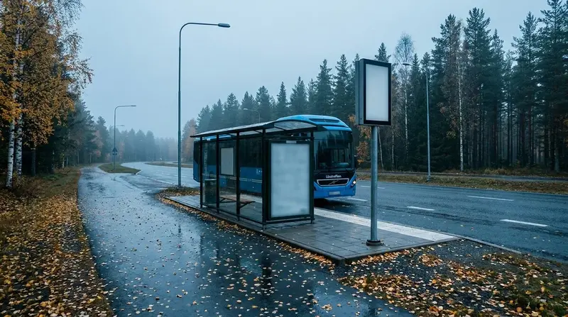 Förslag: allmän trafikplikt för fem busslinjer till Lycksele från 2029